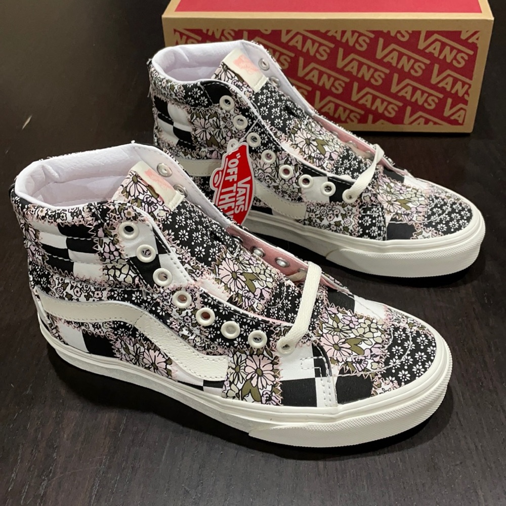 Vans Sk8-Hi Patchwork Floral